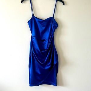 Homecoming Dress, Royal Blue, Size: Medium